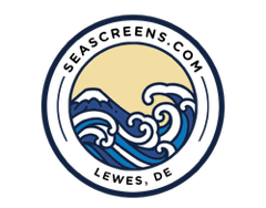 Sea Screens and Sea Glass Art