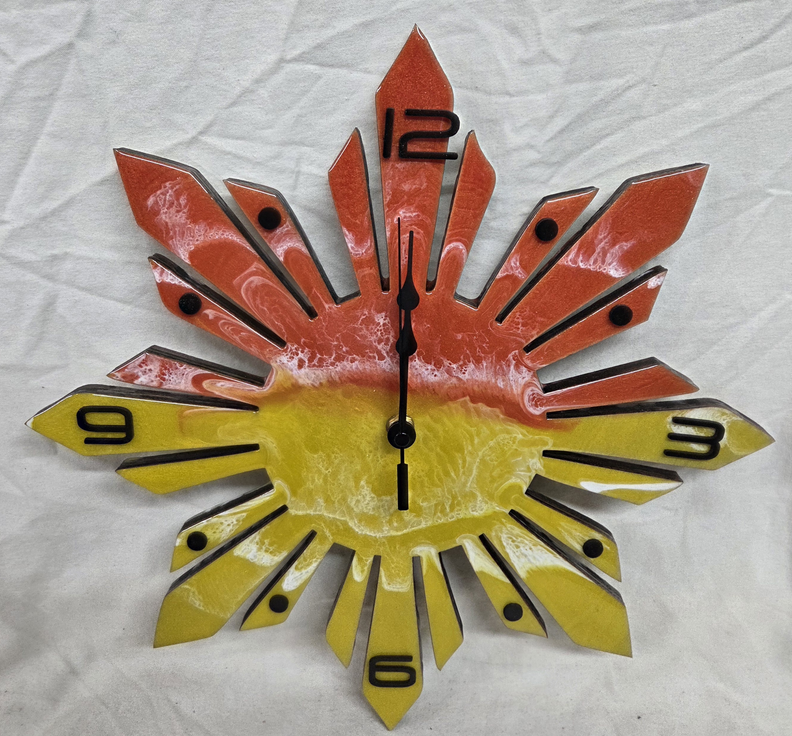 Sun Rise Clock